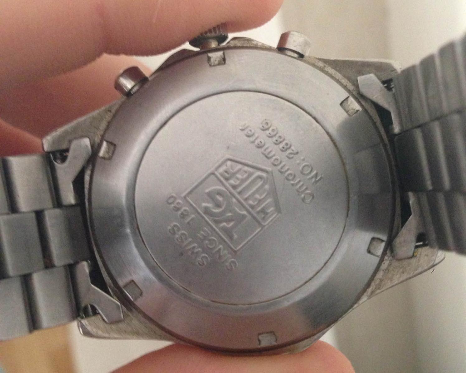 Tag Heuer Authenticity Check